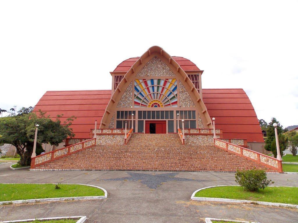 Casa De Temporada Familiar Hotel Urubici Exterior foto